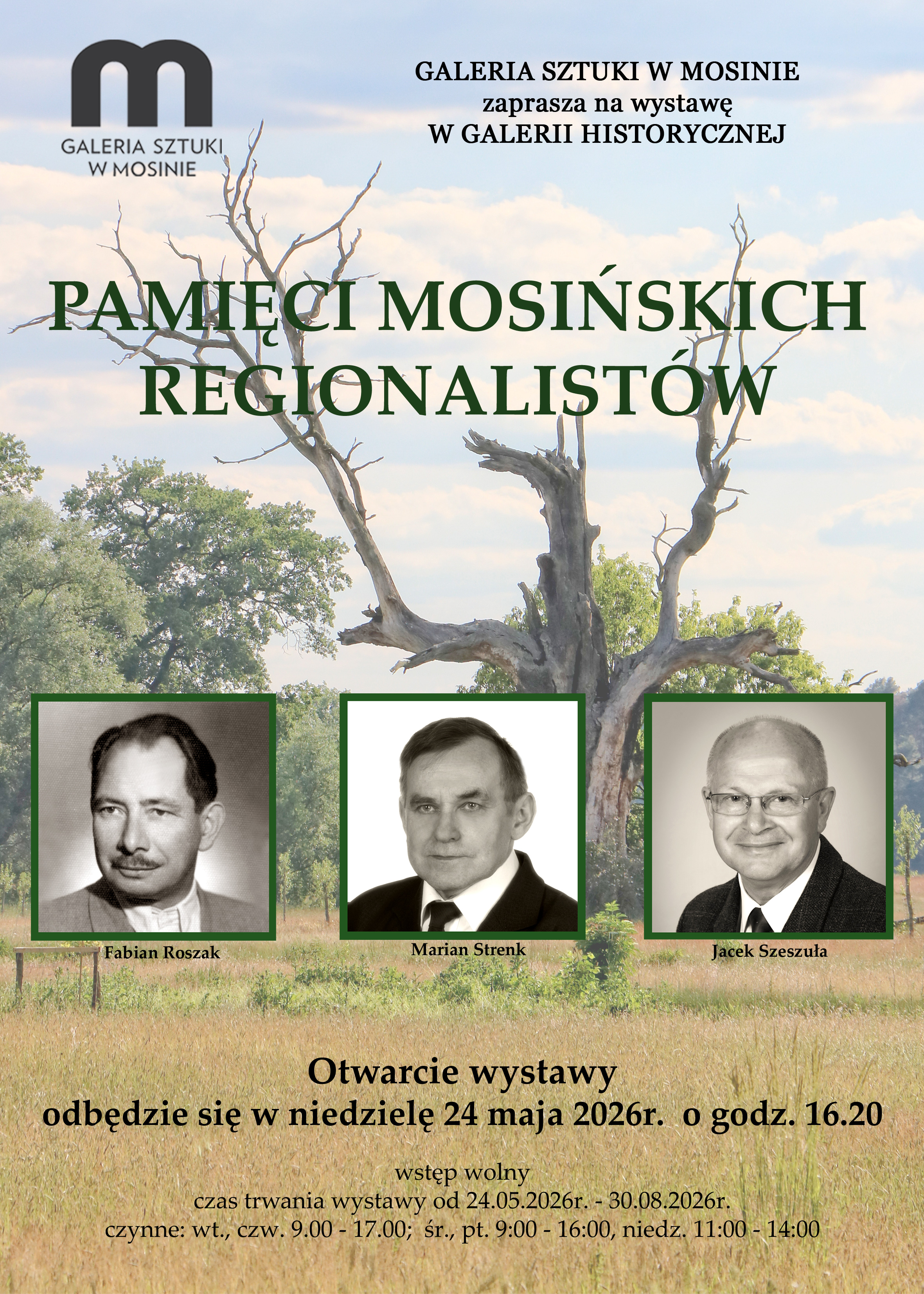 Zapraszamy do Galerii Historycznej Galerii Sztuki!